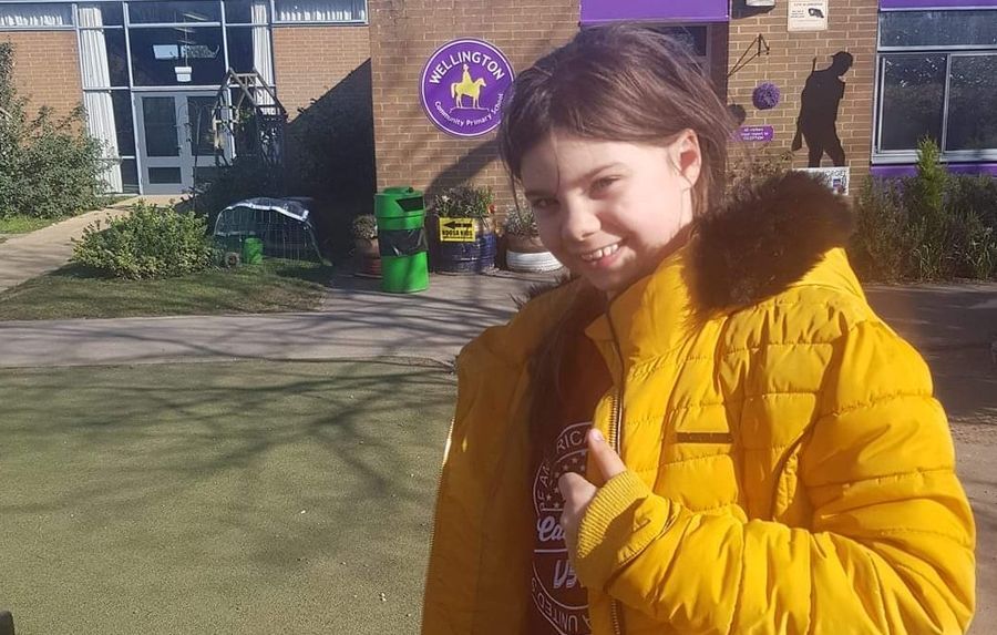 Aldershot military child's bravery during pandemic recognised by charity