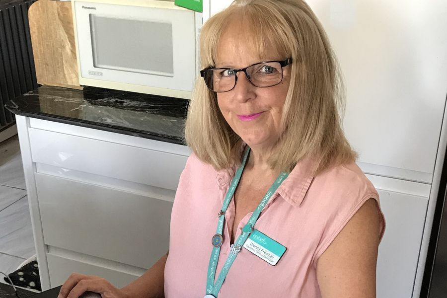 Hertfordshire charity hotline supports care home staff