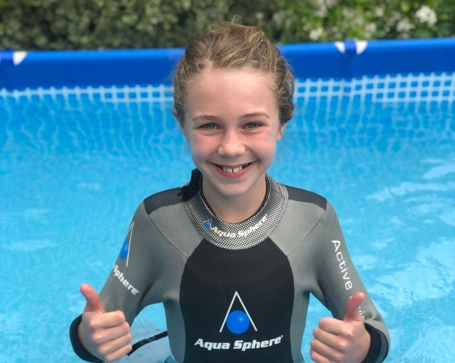 Connie channels fundraising spirit for the Royal Surrey County Hospital