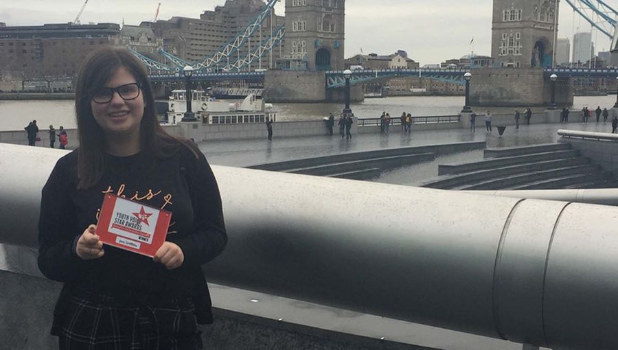 Folkestone College student nominated for national role model award