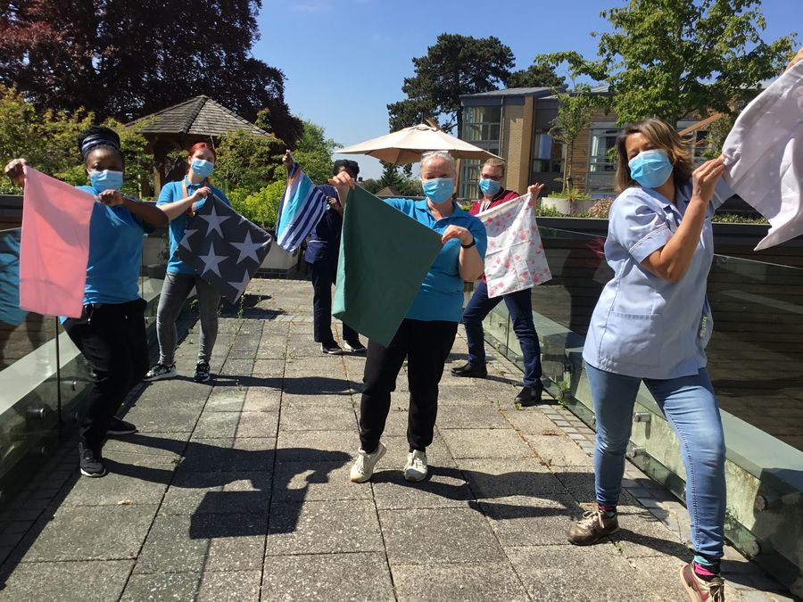 Community supports South Croydon care home