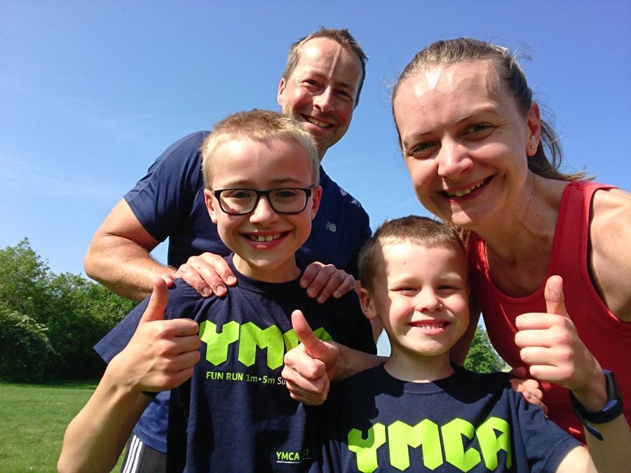 Virtual Fun Run raises over £12k for YMCA East Surrey