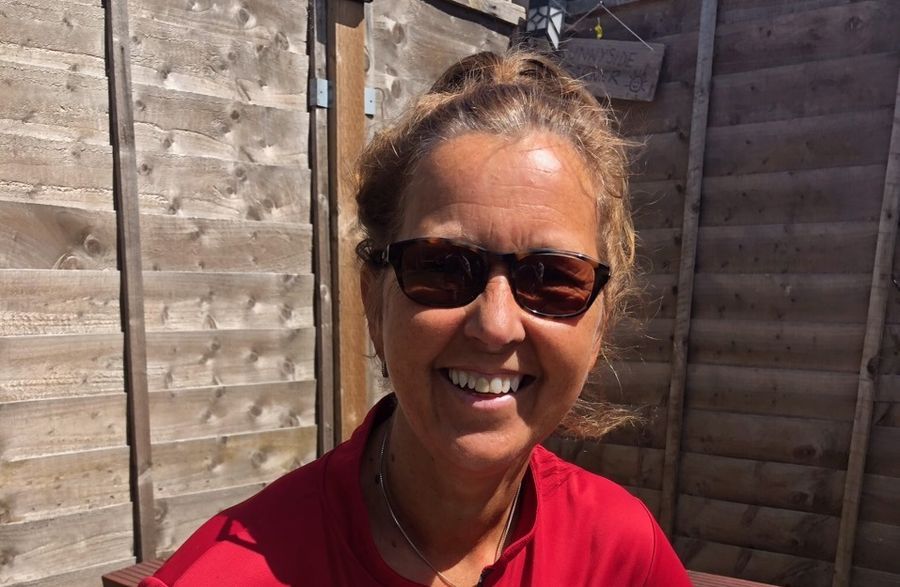 Fleet swimming teacher raises NHS funds with cycling challenge
