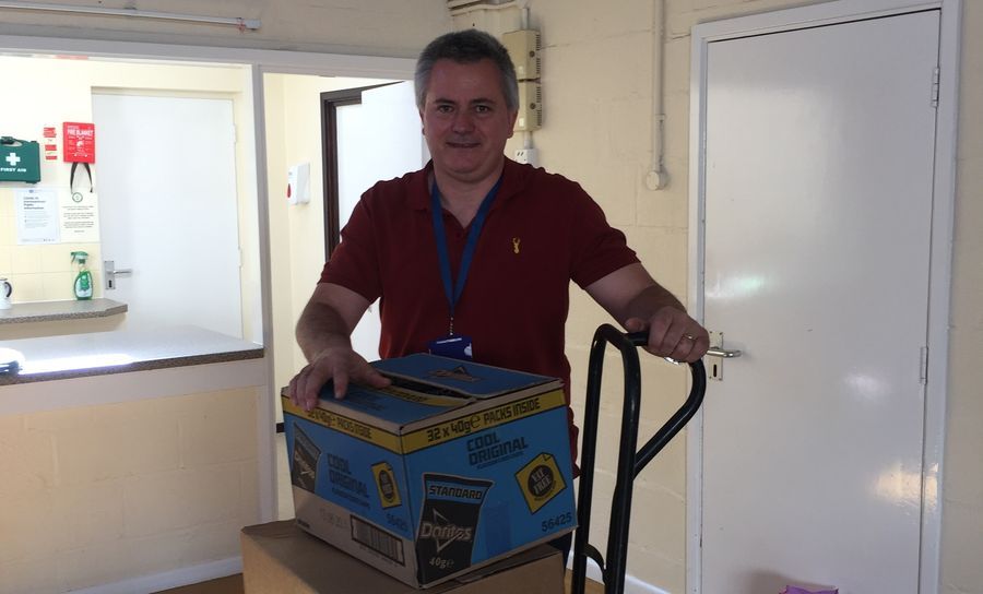 Salfords and Sidlow Parish community still hungry to help food bank