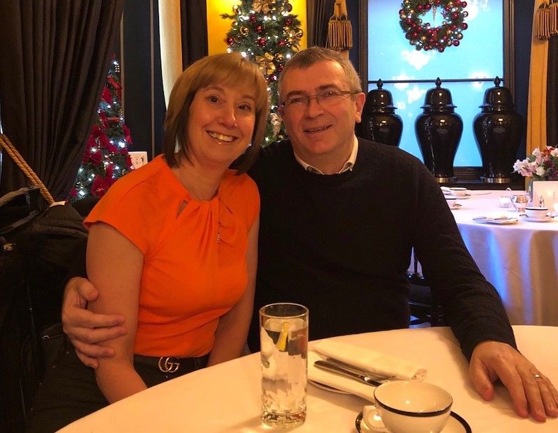 Scottish carer shares the experience of caring for her husband