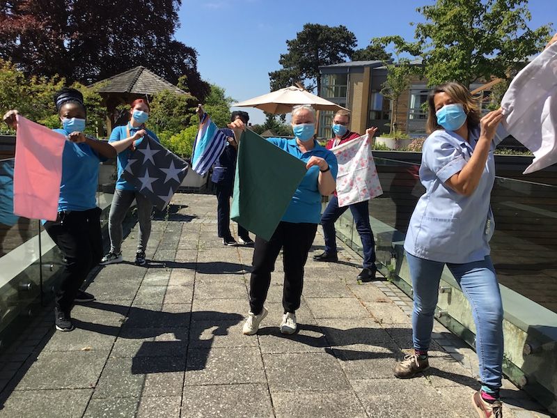 South Croydon care home ‘overwhelmed’ by community kindness
