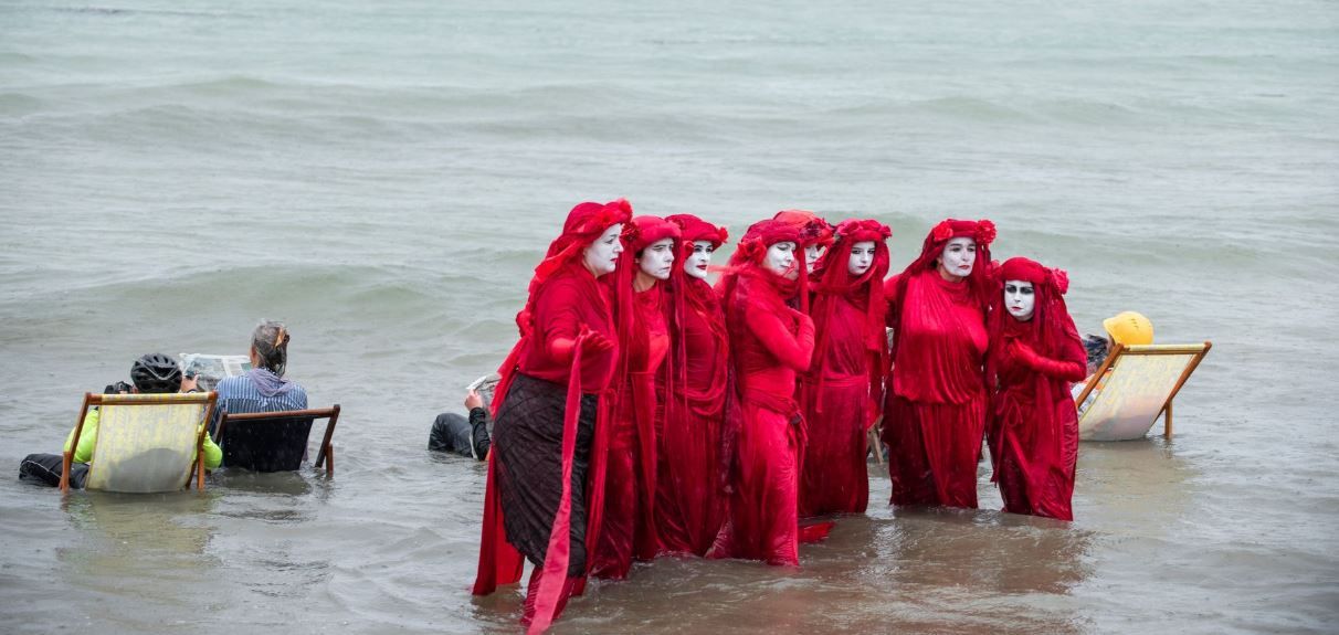 Extinction Rebellion invites you to the climate catastrophe Penzance gameshow