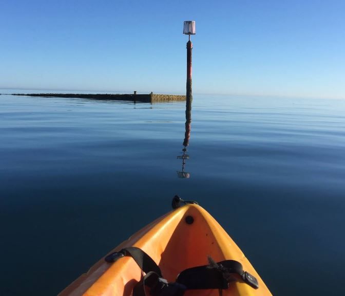 Labelling your kayak and SUPs could help coastguard save lives