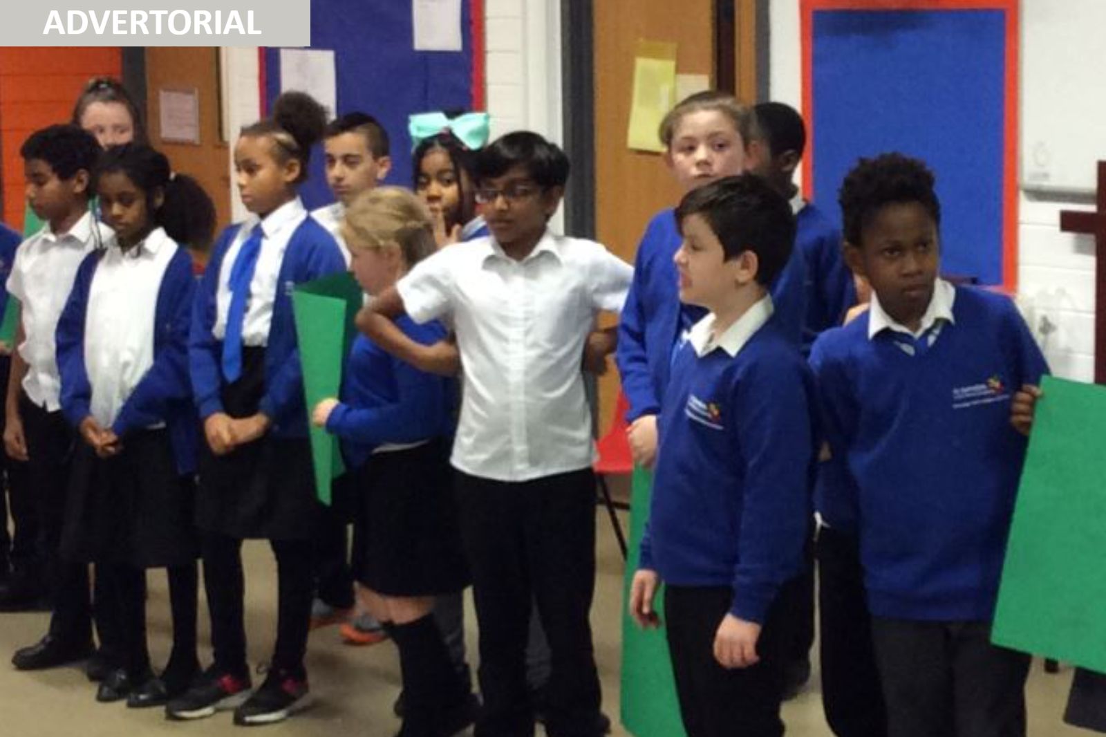 The supportive initiatives helping Manchester schoolchildren to 'shine' from an early age
