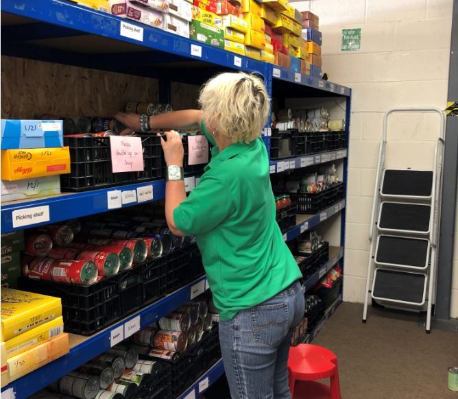 Cash boost for Launceston foodbank struggling with coronavirus demand