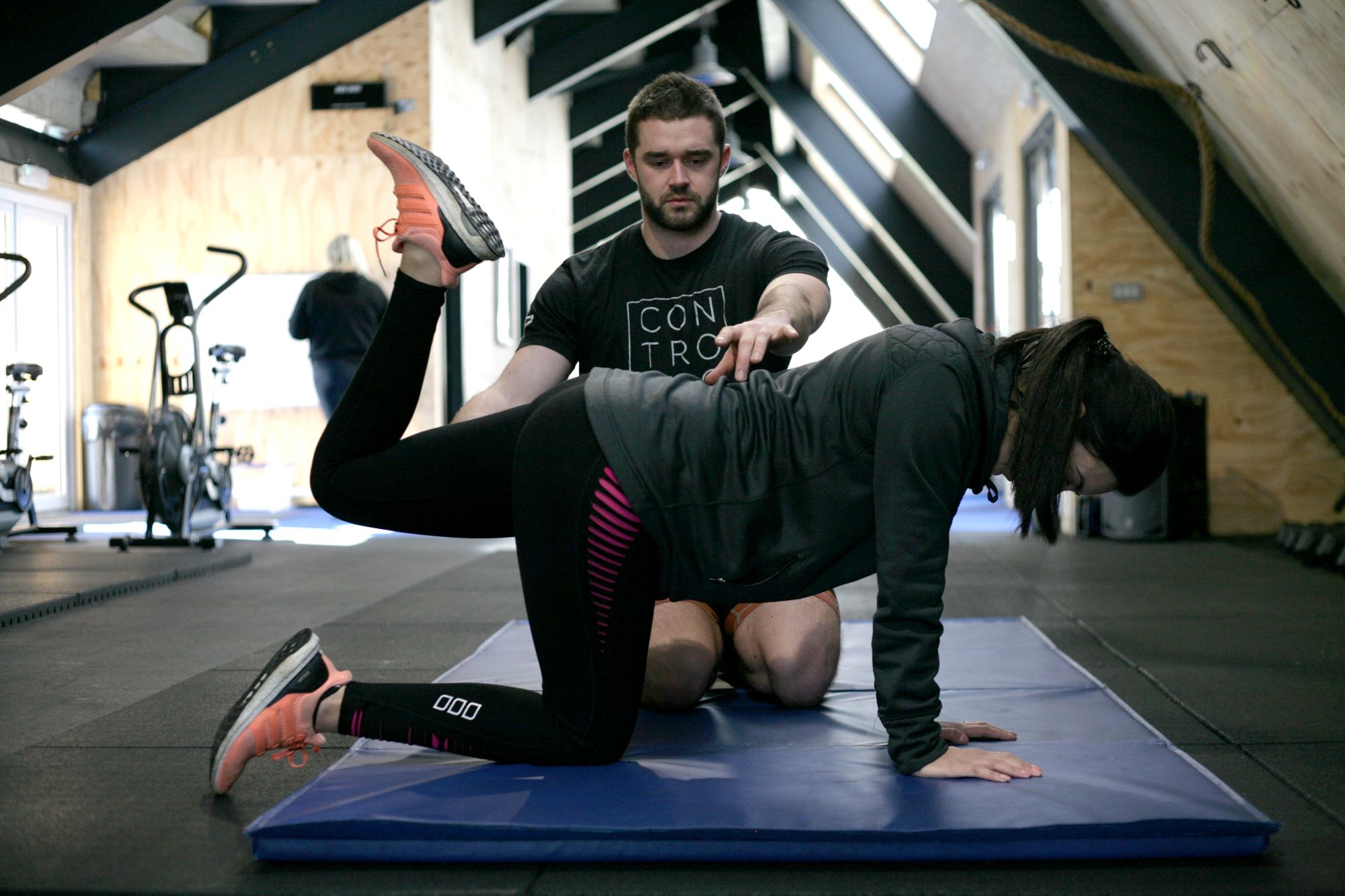 The personal trainer from Cardiff helping keep the nation moving