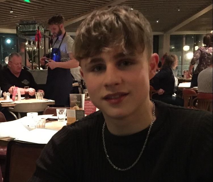 Cheddar academy student 'braves the shave' to support friend