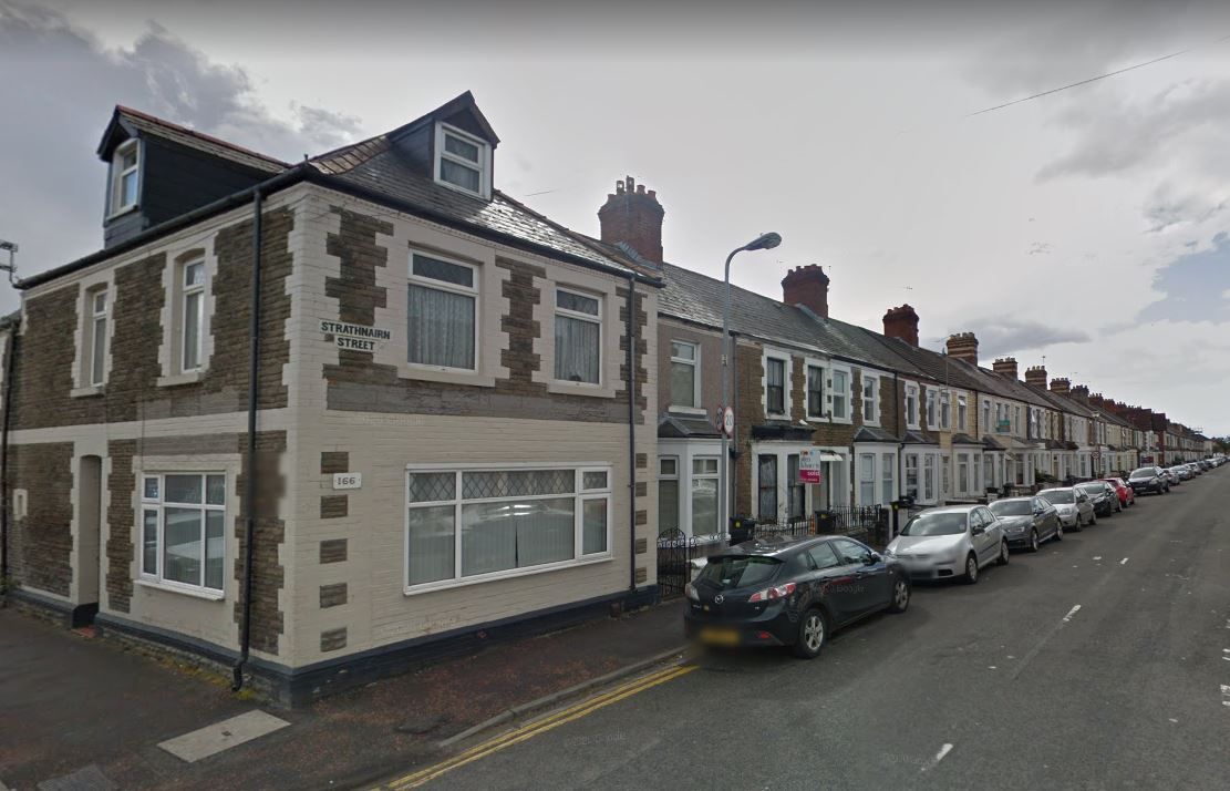 Plans to demolish four houses to make way for an apartment block in Roath have been approved