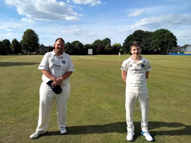 Horley Sunday Strollers pair hit first 50s