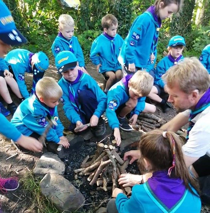 Woolsery Scouts bid to secure funding for camping equipment