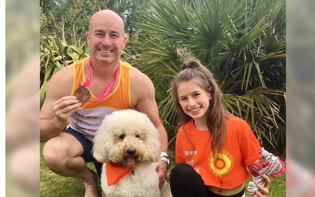 Brentwood family kindness raises thousands for local hospice