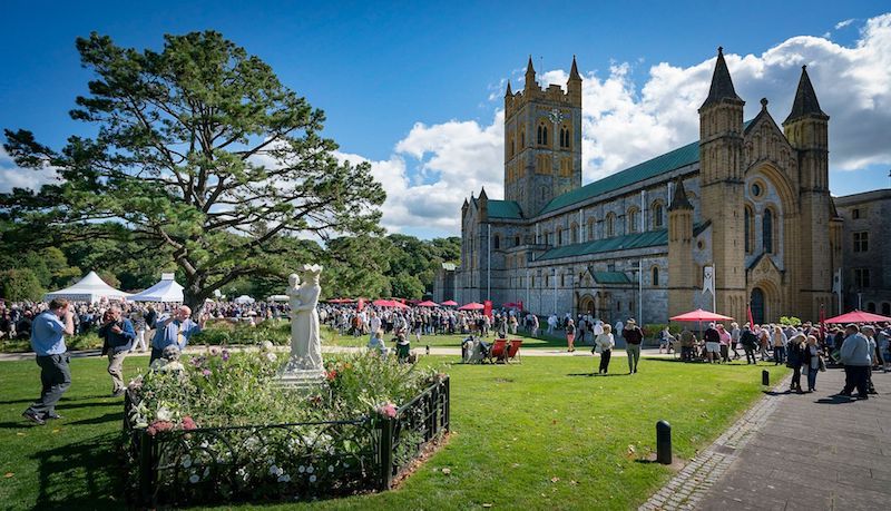 Another chance to see Antiques Roadshow at Buckfast Abbey