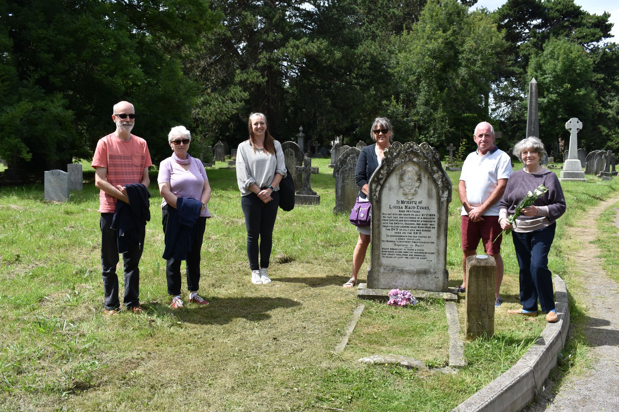 Events commemorate 124 years since 14-year-old died in a tragic ballooning accident in Cardiff