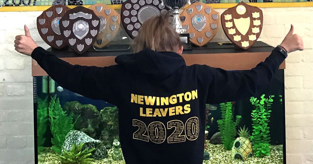 Newington leavers have send off to remember