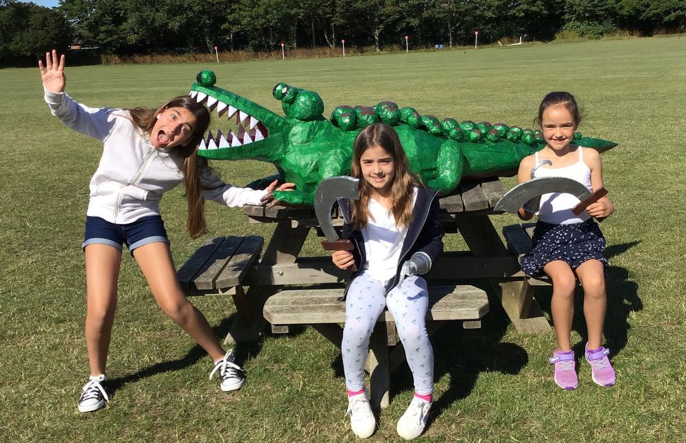 Peter Pan-demic inspires Thanet pupils' art installation