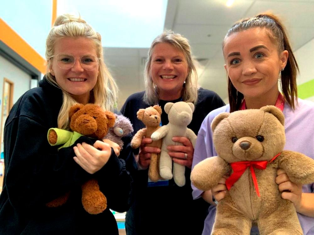 New pupils can look forward to teddy bears picnic in September