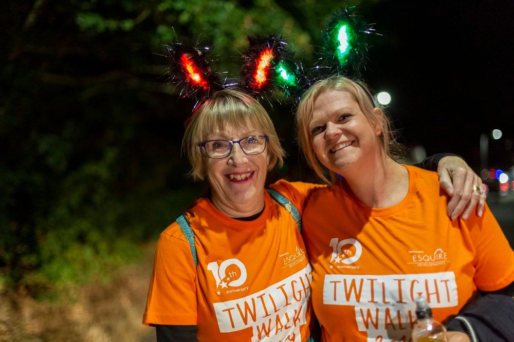 Remember loved ones on twilight walk for Kent hospice charity