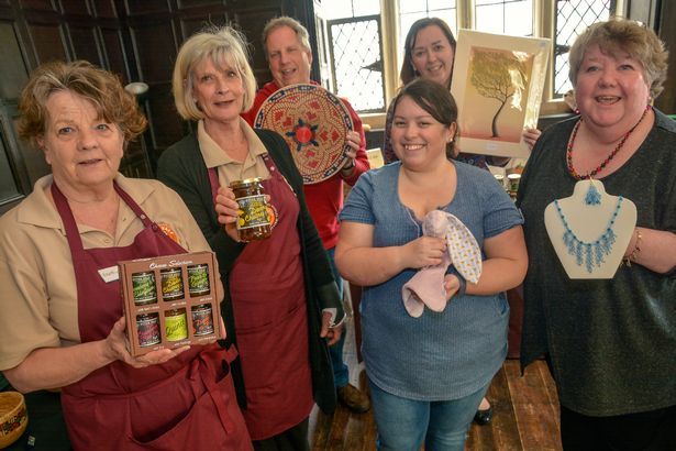 Cullompton Craft Market is "back with a bang" at the Walronds