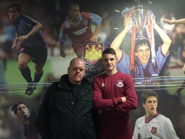 Hospice helped West Ham scout spend precious time with family
