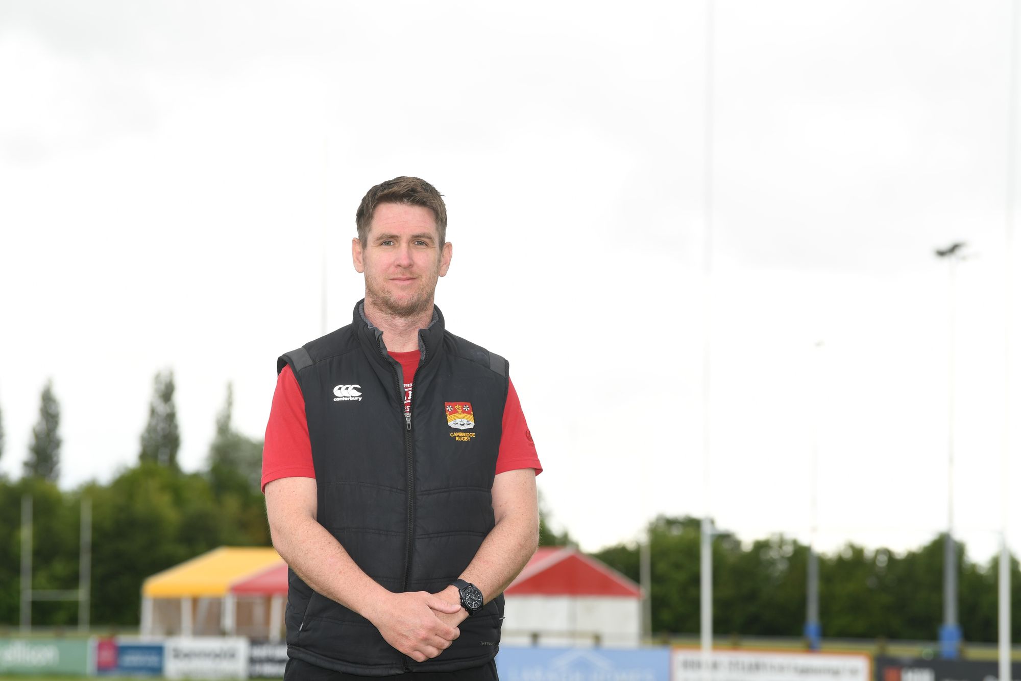 Cambridge RUFC signs England player