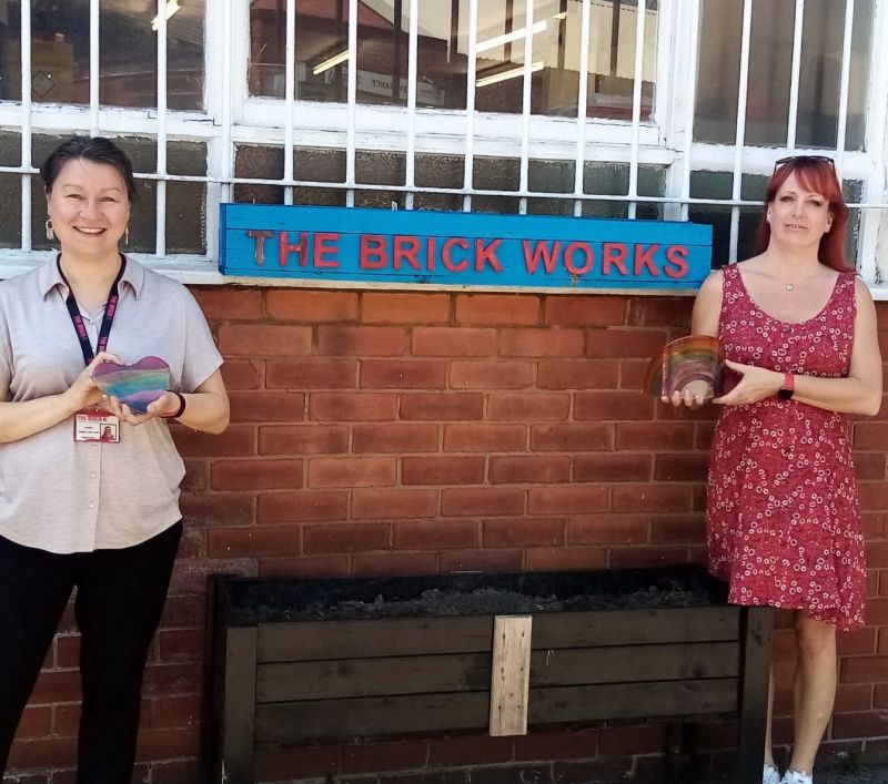 Charity target smashed by Mawdesley glass maker