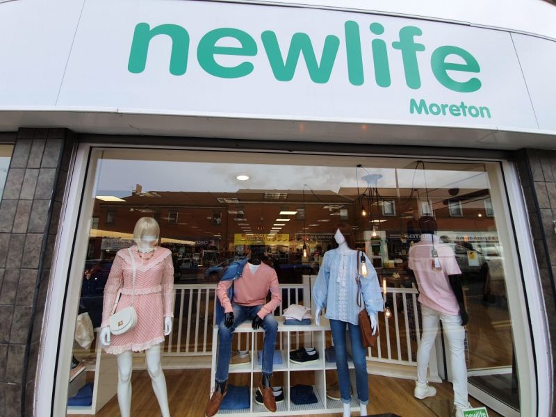 Moreton charity shop back open after three months closed InYourArea