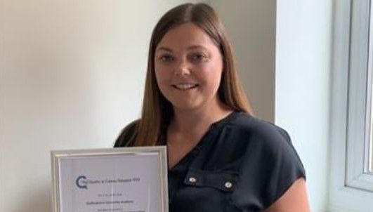 Hednesford careers adviser wins coveted award