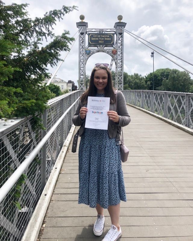 Chester student's award winning volunteer efforts