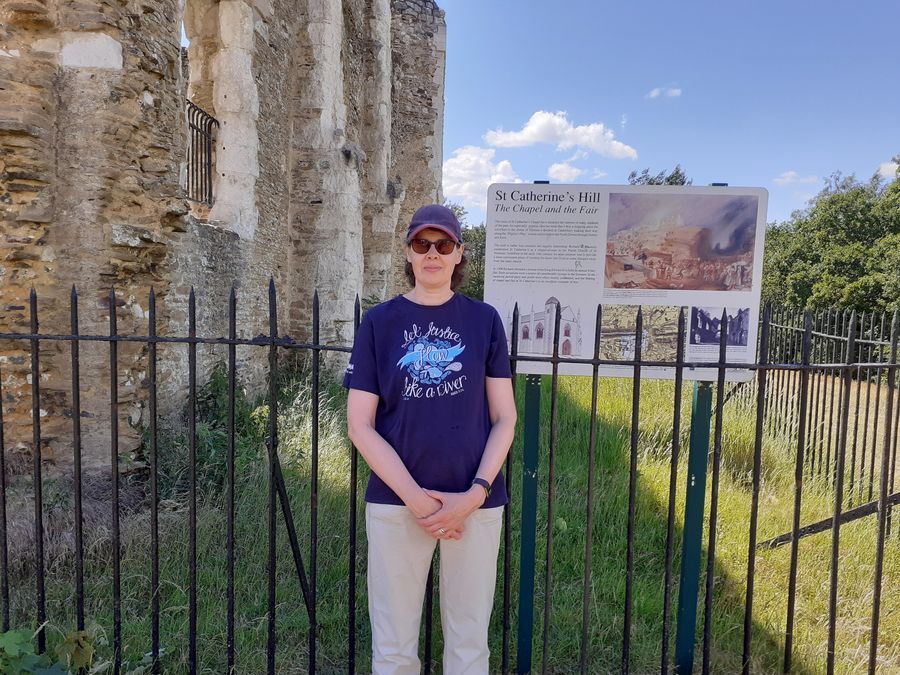 Godalming parishioners to walk 100 miles for global charity