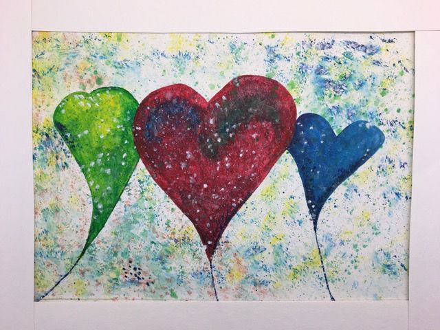 Budding artists brighten village with Willand Art Competition