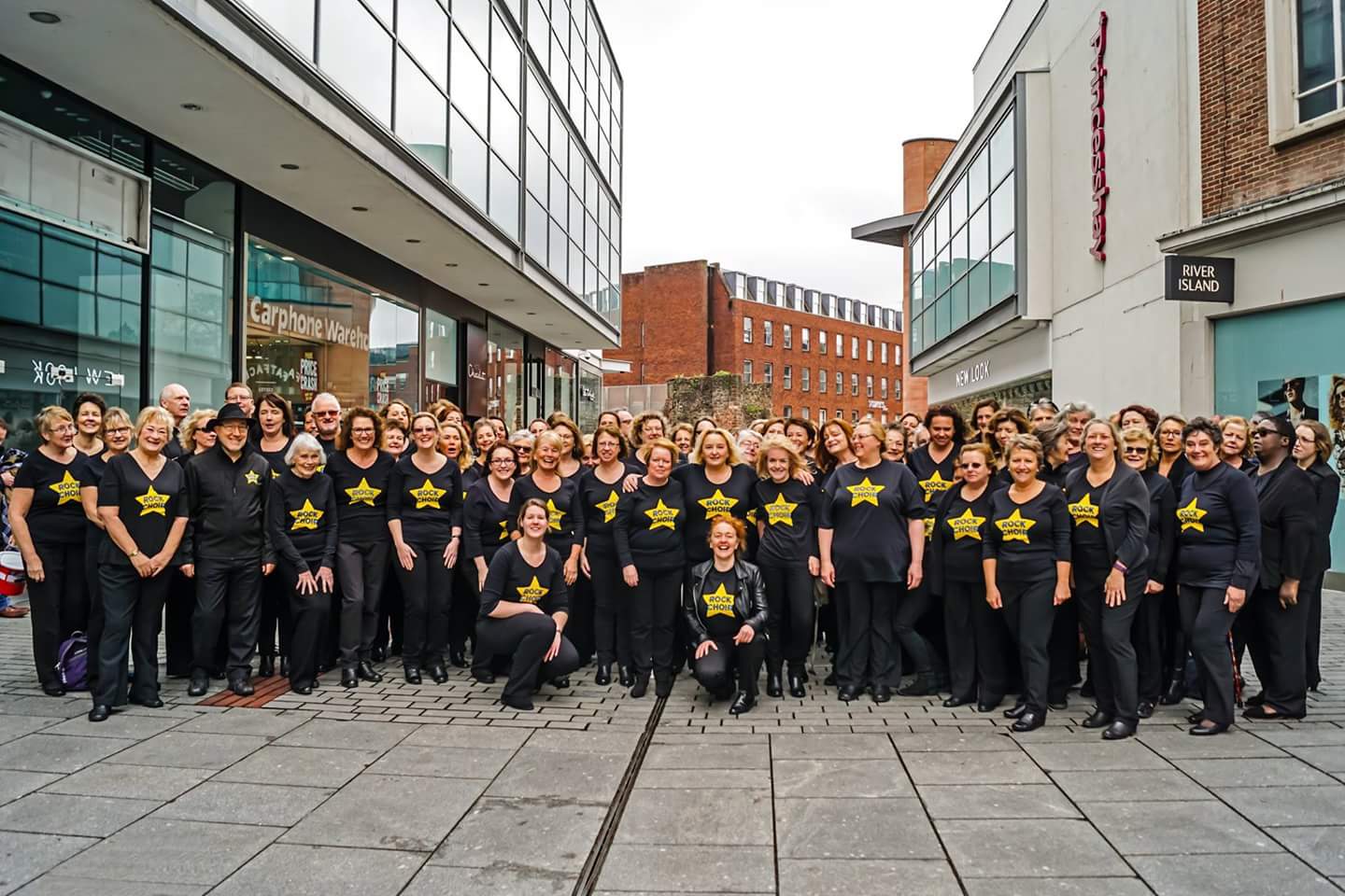 Lockdown doesn't stop Exeter Rock Choir rolling