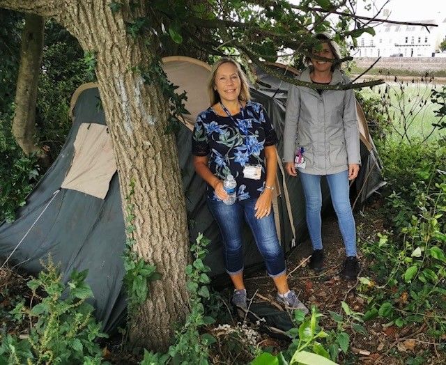 Barnstaple homelessness charity adapts thanks to £4,000 lifeline
