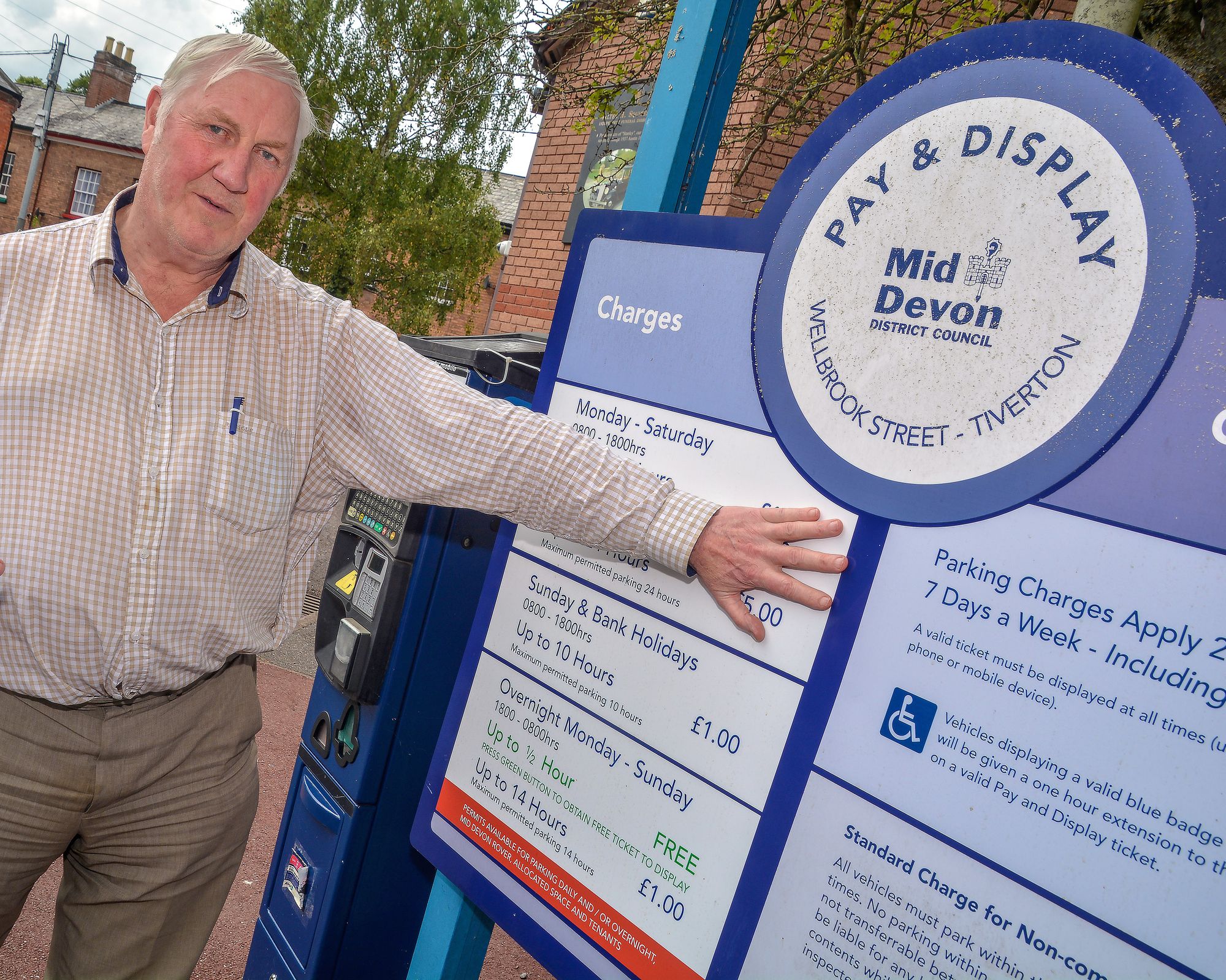 Free parking and goodies as councillors launch Westexe Week