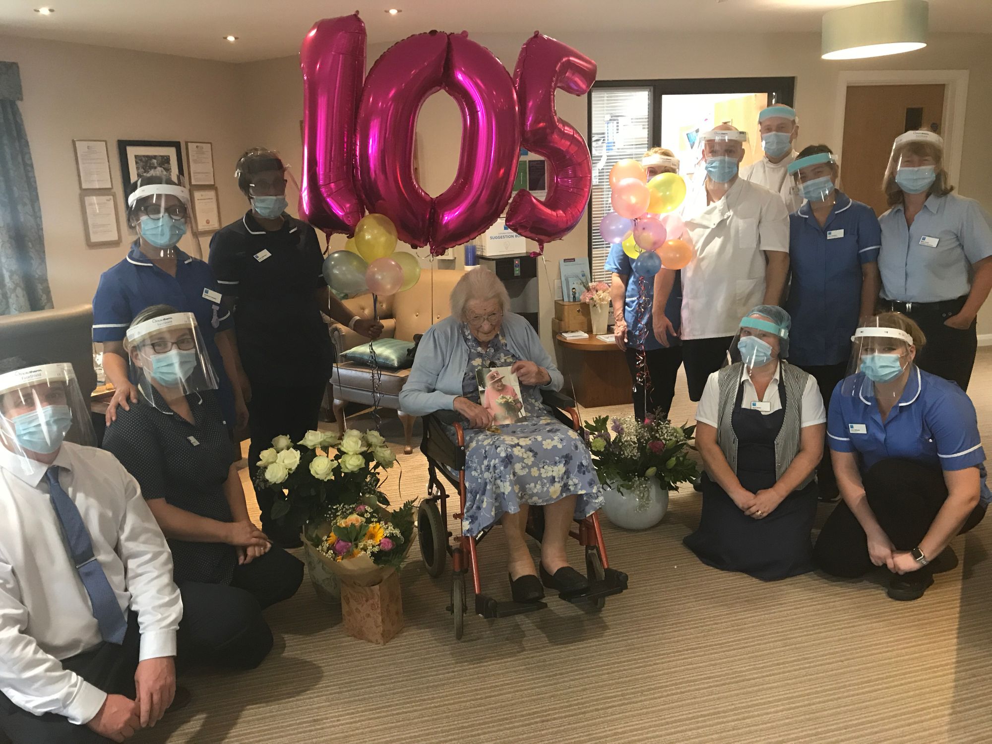 Cardiff woman who has lived through two pandemics and world wars celebrates 105th birthday