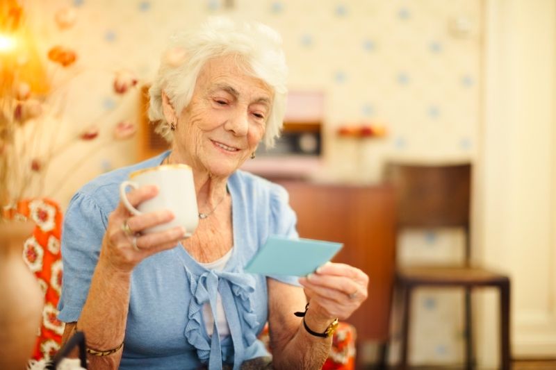 Letters of Happiness initiative launches at Barnet care home