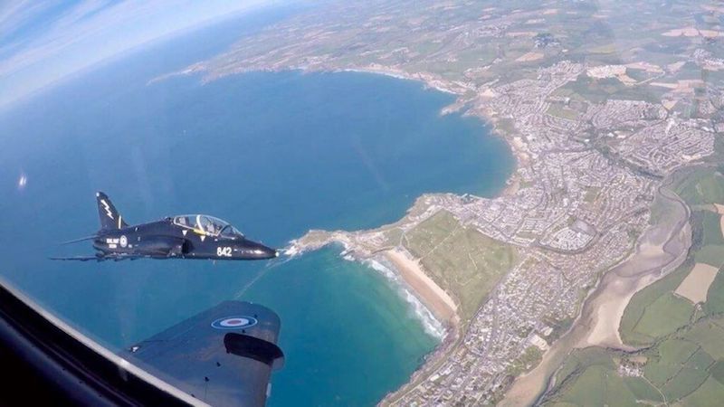 Royal Navy Hawk jets to move to Newquay from RNAS Culdrose