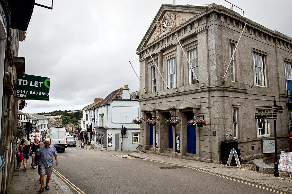 Helston road closures lifted as lockdown eases off
