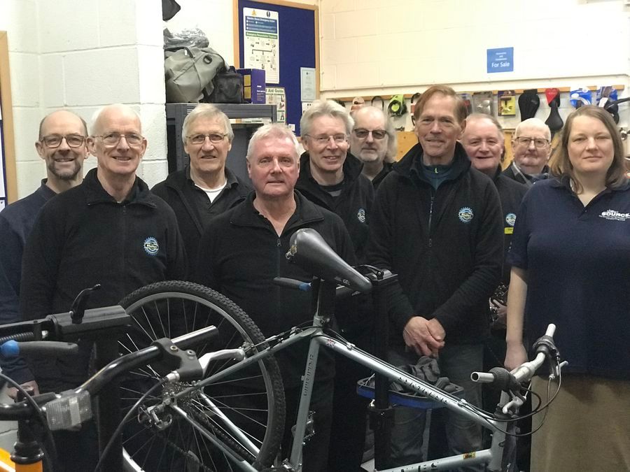 Bike project raises £10,000 for Aldershot charity during lockdown