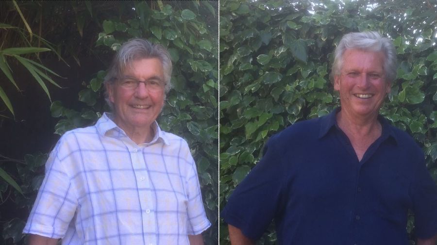 Intrepid duo to walk 30km for Aldershot-based charity