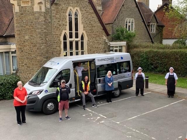 Day centre in Surrey receives grant from Waitrose Godalming to help feed vulnerable