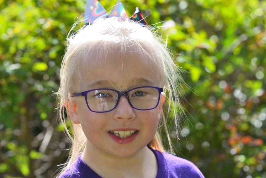 Determined Hampshire girl set for further heart surgery to shave head for charity