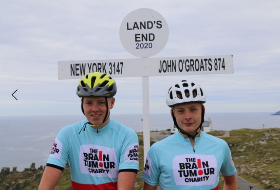 Hampshire teens take on 874-mile cycle ride for charity