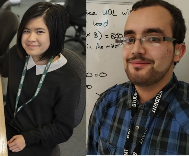 Trafford College students receive silver accolades at BTEC Awards