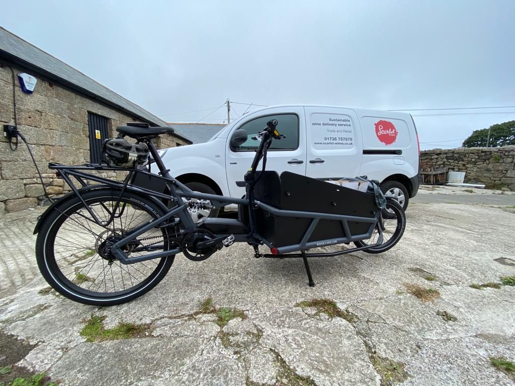 Wine merchant goes green to keep St Ives business thriving