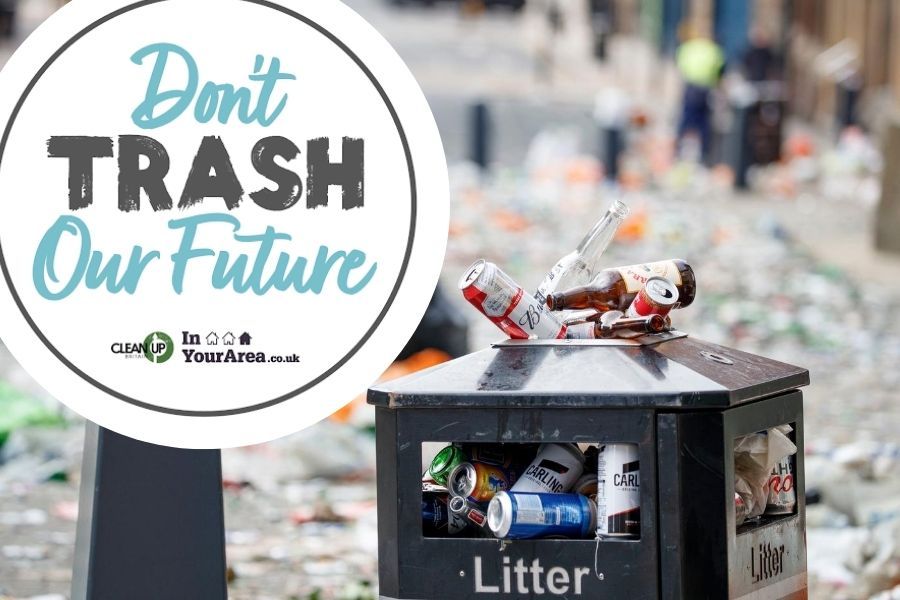 InYourArea launches new campaign to tackle littering hard and we need